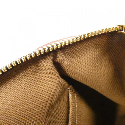 Louis Vuitton Coated Canvas Brown Handbags