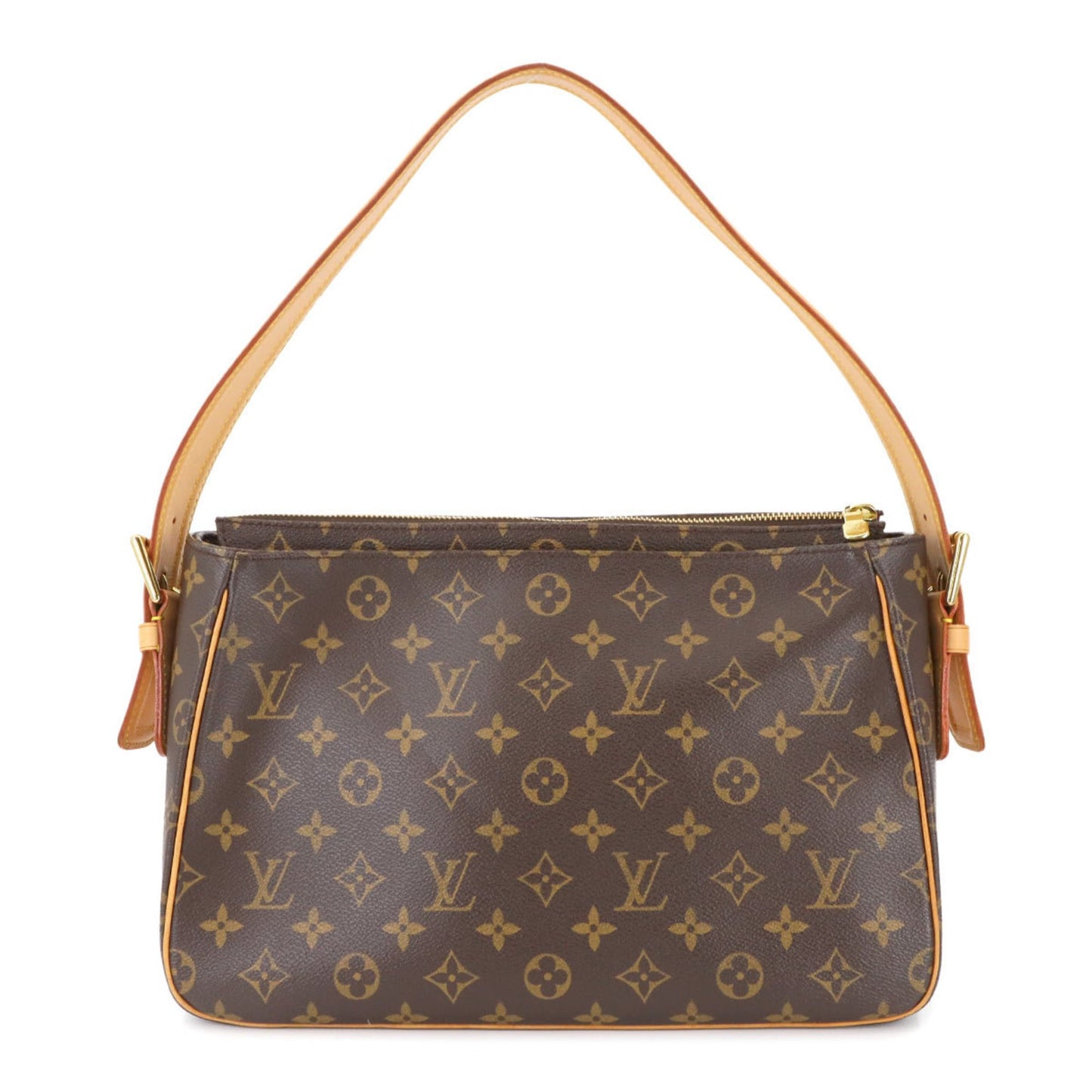 Louis Vuitton Monogram Canvas Brown Shoulder Bags