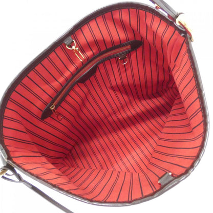 Louis Vuitton Coated Canvas Brown Shoulder Bags