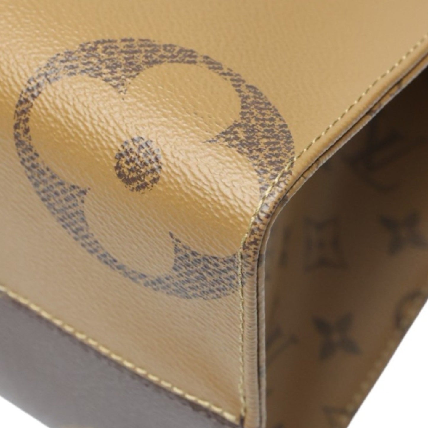Louis Vuitton Monogram Canvas Brown Tote Bags