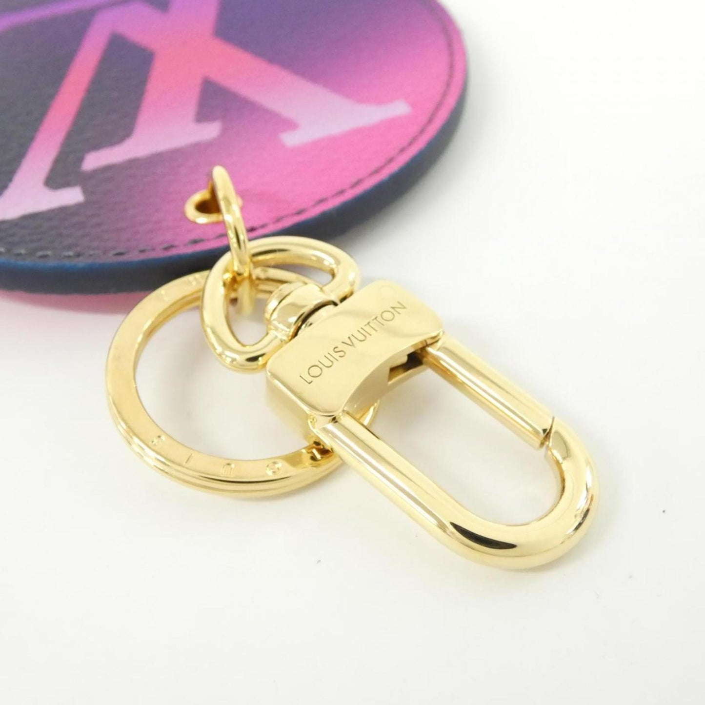 Louis Vuitton Others Pink Key Rings