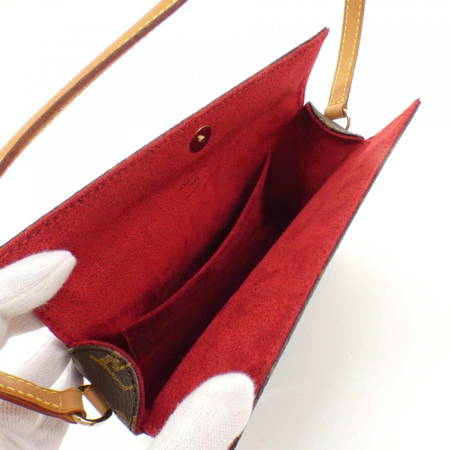 Louis Vuitton Coated Canvas Brown Handbags