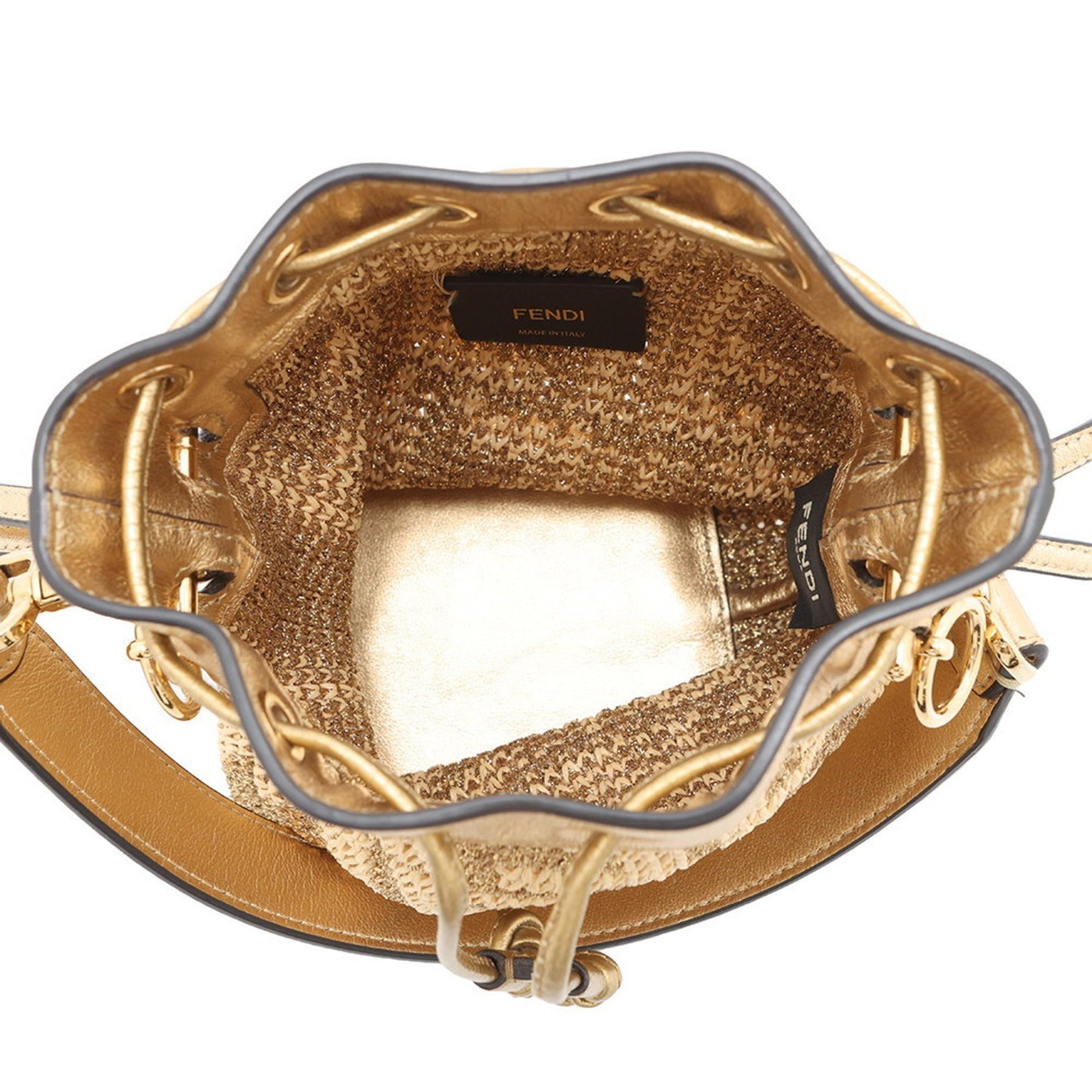 Fendi Others Gold Handbags