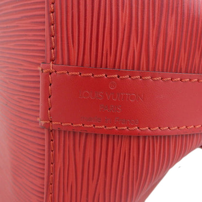 Louis Vuitton Epi Red Shoulder Bags