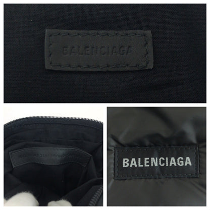 Balenciaga Nylon Black Shoulder Bags