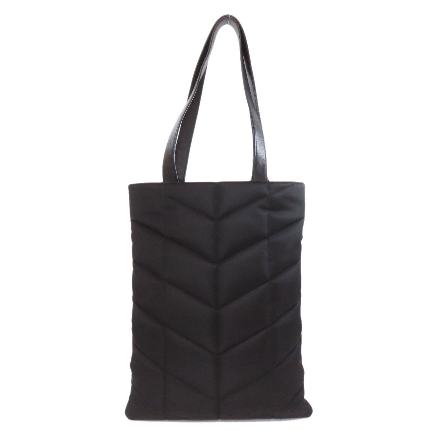 Saint Laurent Nylon Black Tote Bags