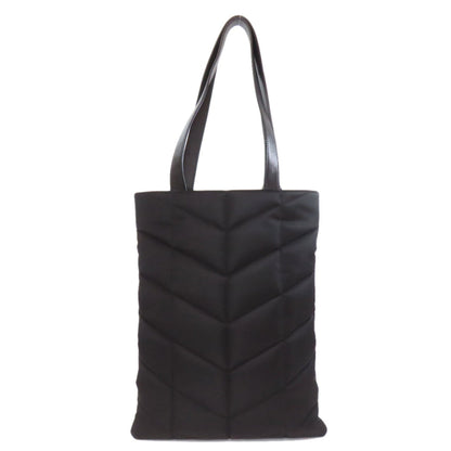 Saint Laurent Nylon Black Tote Bags