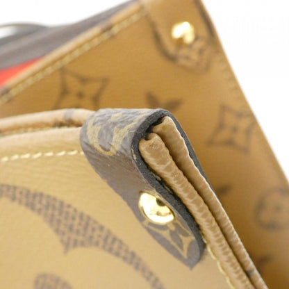 Louis Vuitton Coated Canvas Brown Handbags