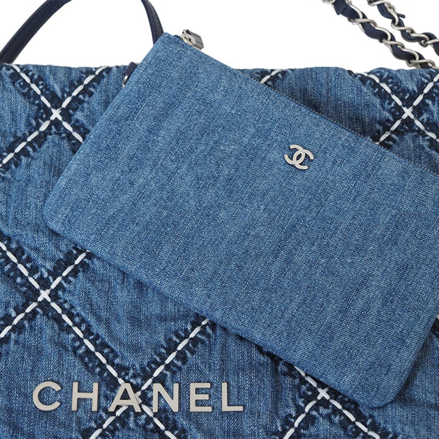 Chanel Others Blue Handbags