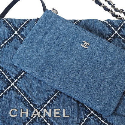 Chanel Others Blue Handbags