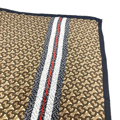 Burberry Silk Black Scarves