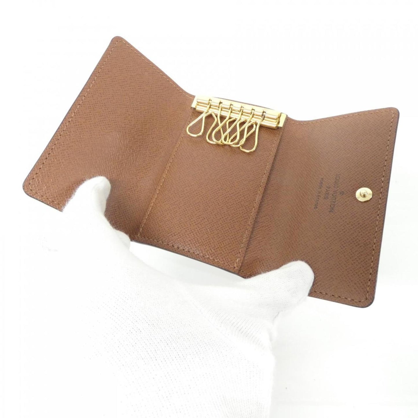 Louis Vuitton Coated Canvas Brown Cases