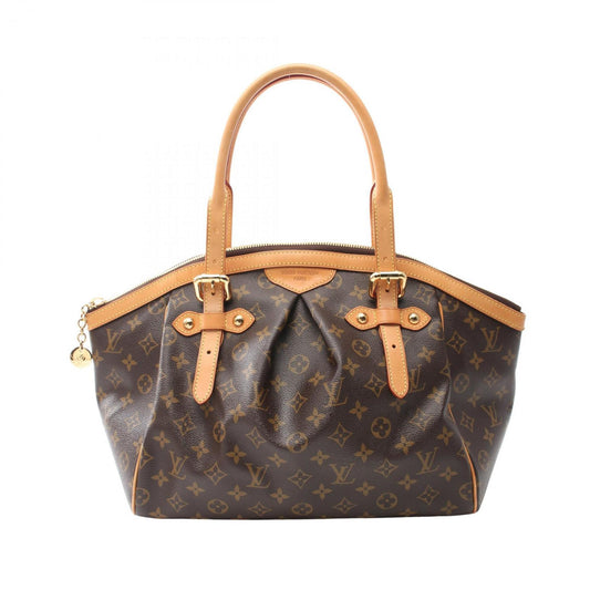 Louis Vuitton Coated Canvas Brown Handbags