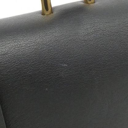 Louis Vuitton Coated Canvas Black Handbags