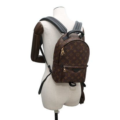 Louis Vuitton Monogram Canvas Black Backpacks