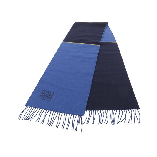 Loewe Wool Blue Scarves