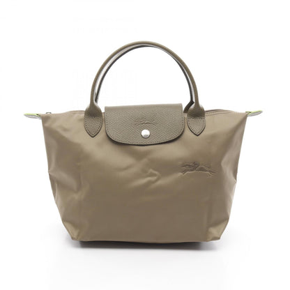 Longchamp Nylon Green Tote Bags