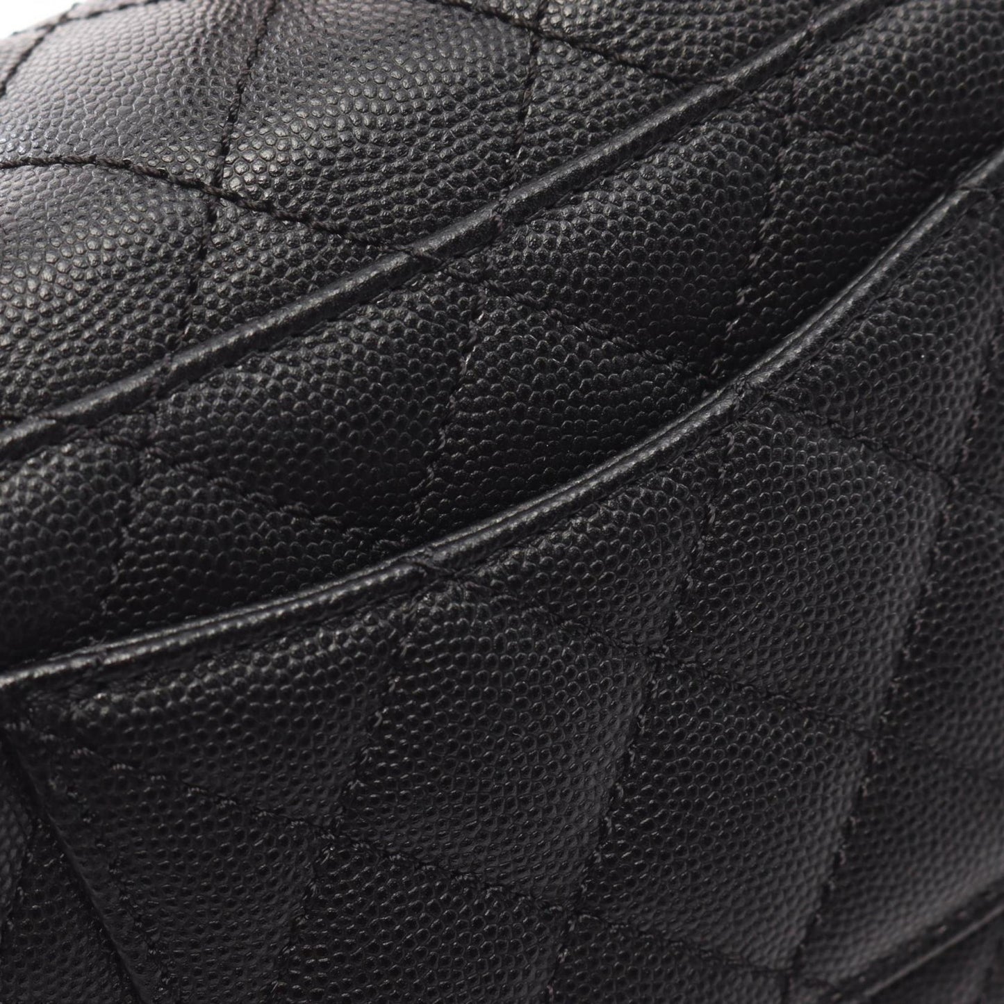 Chanel Calfskin Black Handbags