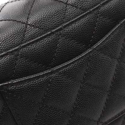 Chanel Calfskin Black Handbags