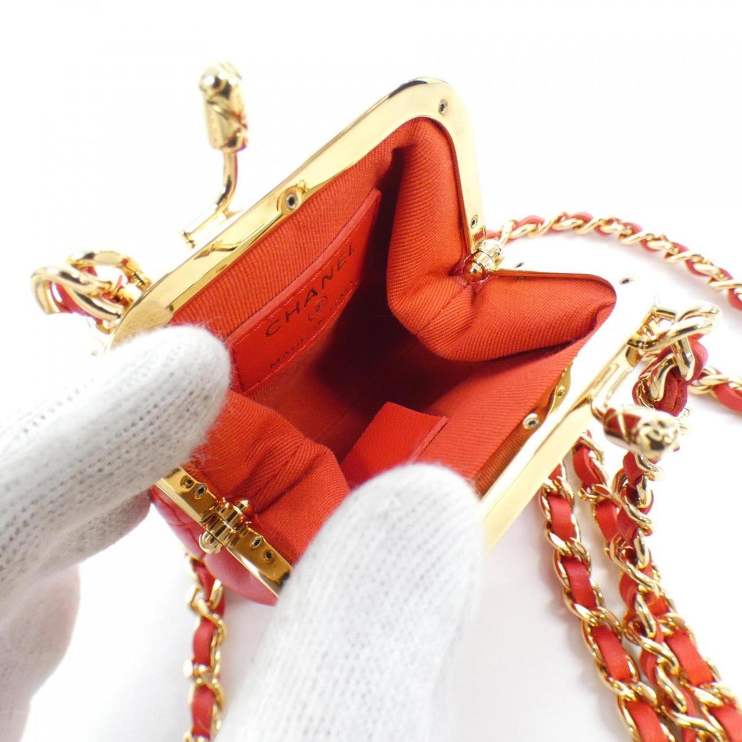 Chanel Others Red Shoulder Bags