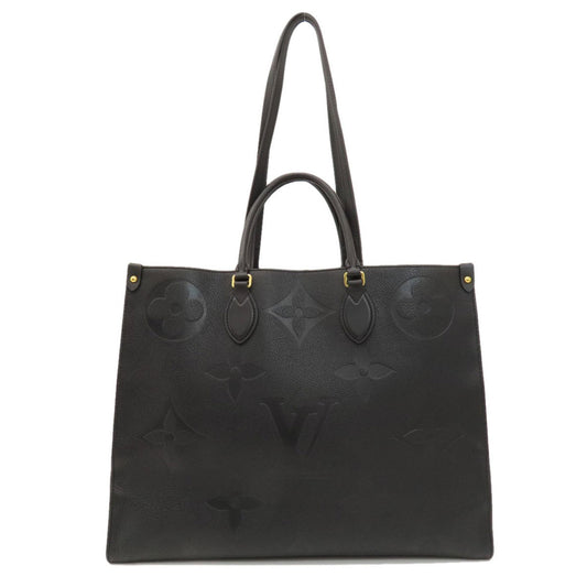 Louis Vuitton Empreinte Black Tote Bags