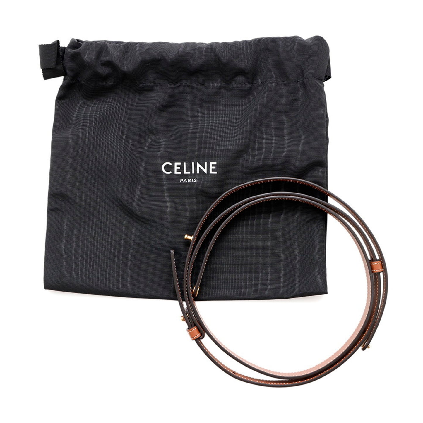 Celine Pvc Brown Shoulder Bags