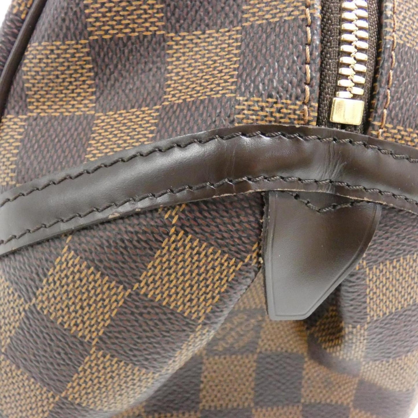 Louis Vuitton Coated Canvas Brown Shoulder Bags