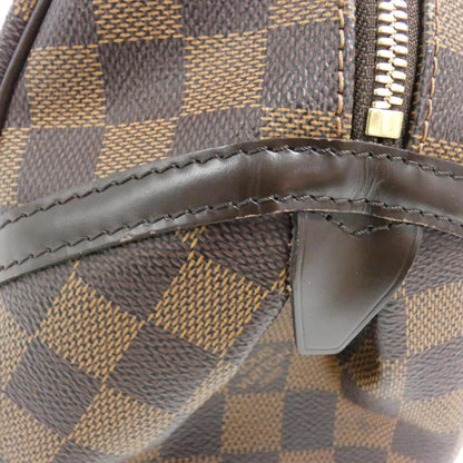 Louis Vuitton Coated Canvas Brown Shoulder Bags