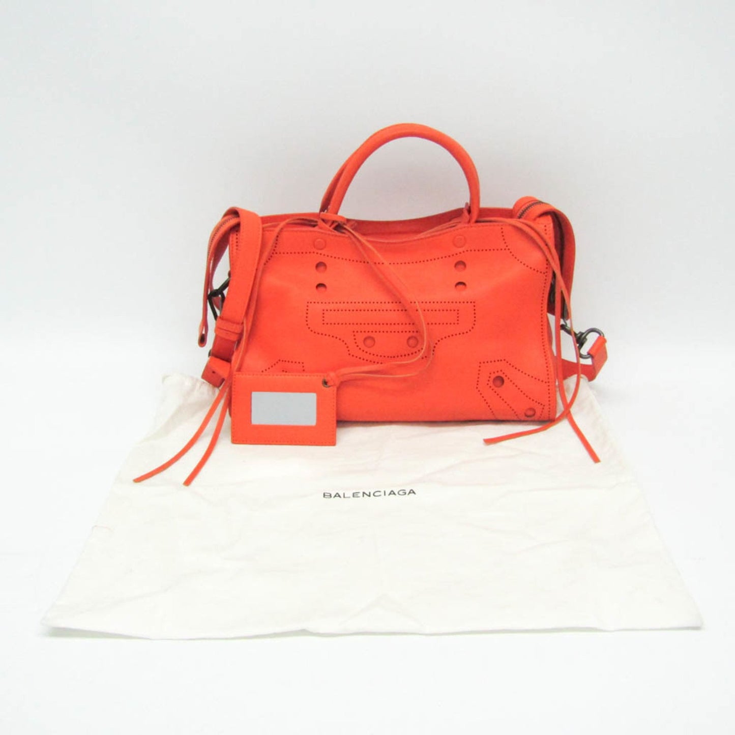 Balenciaga Others Orange Handbags