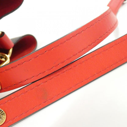 Louis Vuitton Coated Canvas Red Shoulder Bags