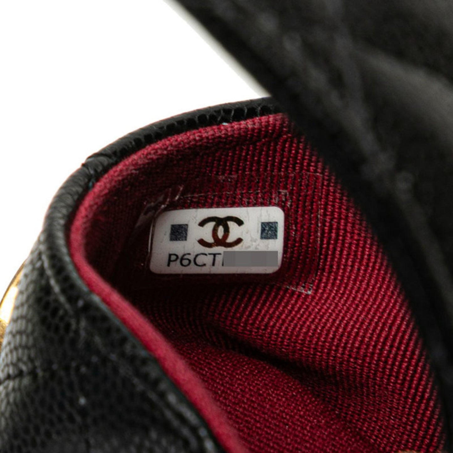 Chanel Calfskin Black Crossbody Bags