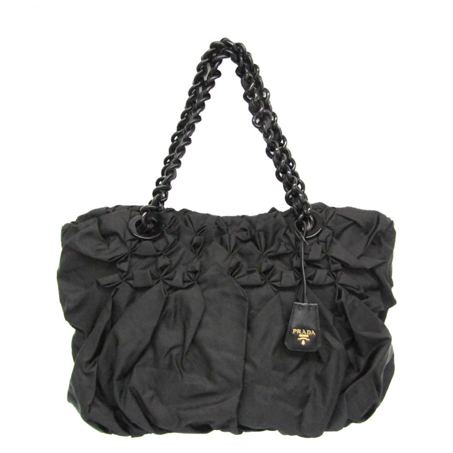Prada Nylon Black Shoulder Bags
