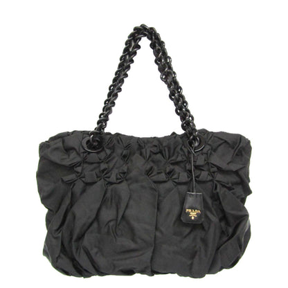 Prada Nylon Black Shoulder Bags