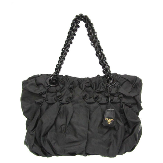 Prada Nylon Black Shoulder Bags