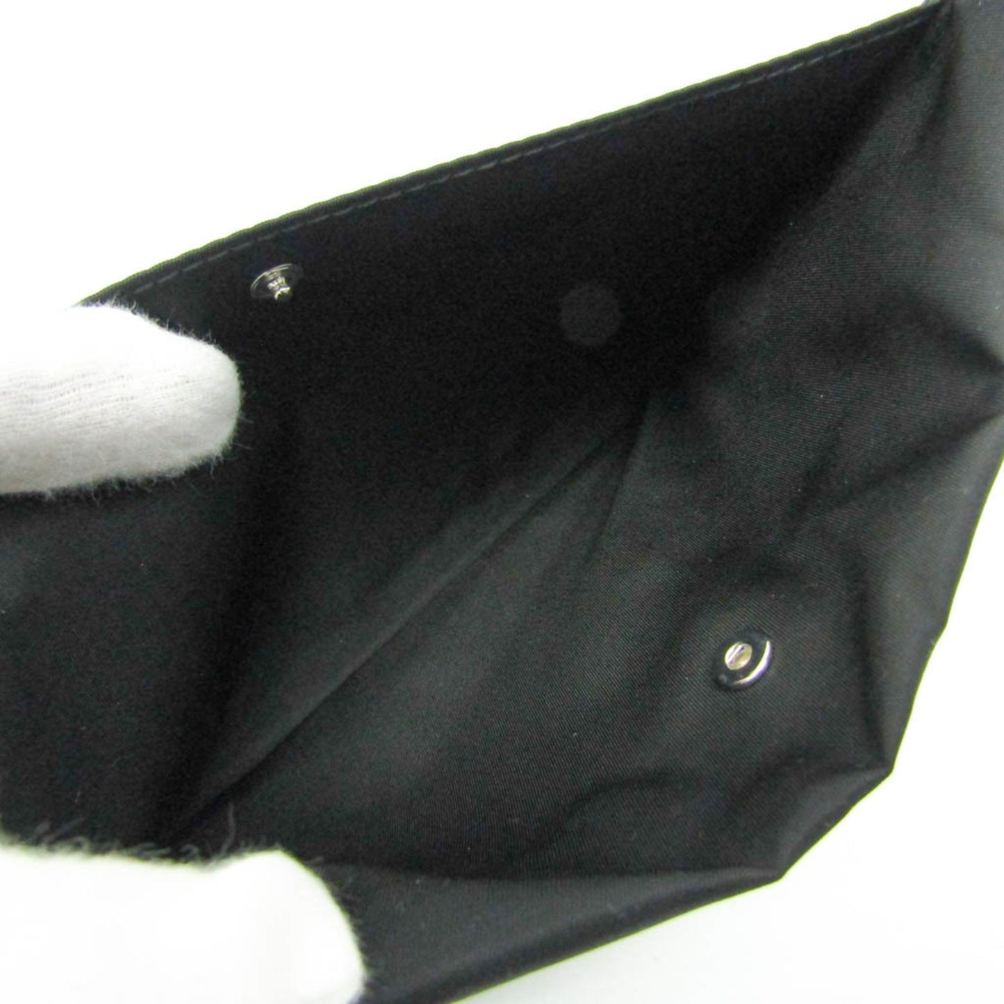 Burberry Nylon Black Clutch Bags