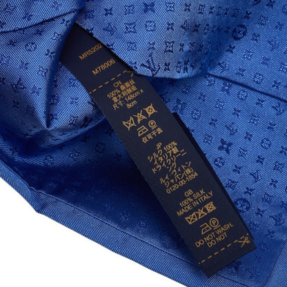 Louis Vuitton Silk Blue Ties