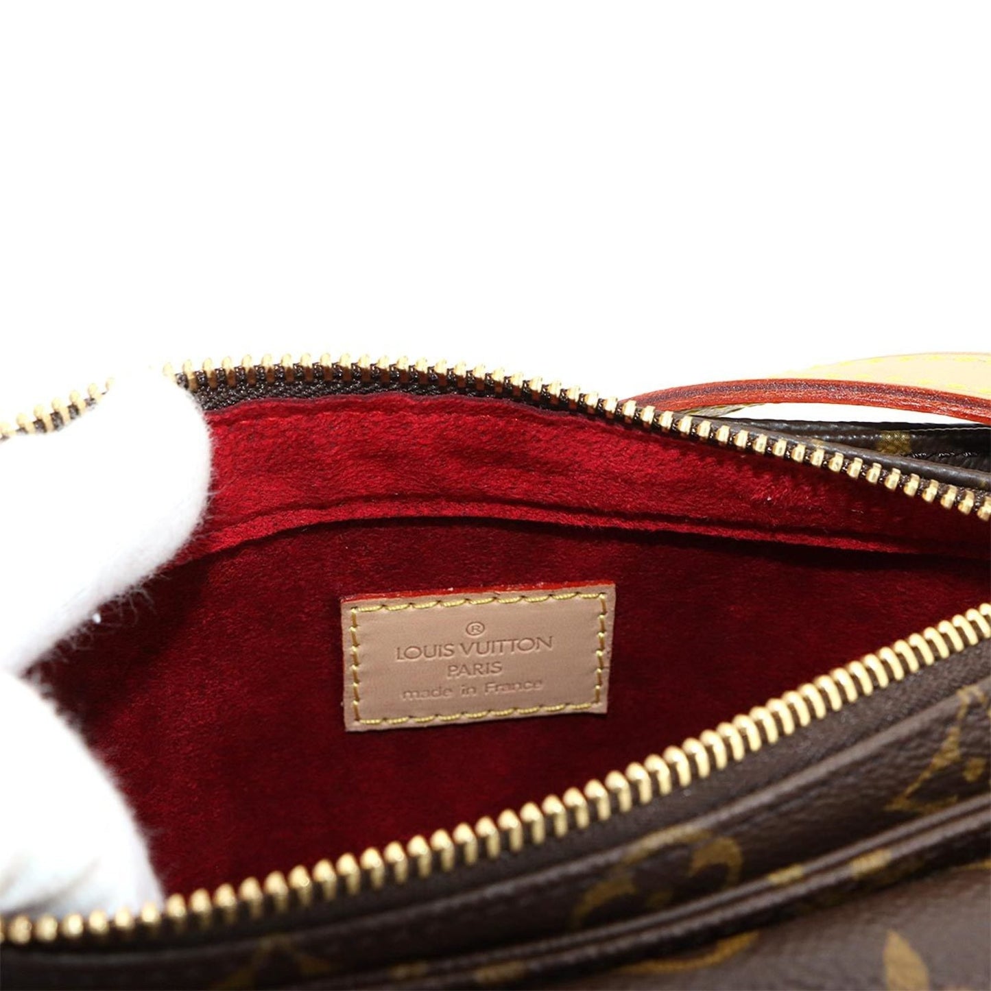 Louis Vuitton Monogram Canvas Brown Shoulder Bags