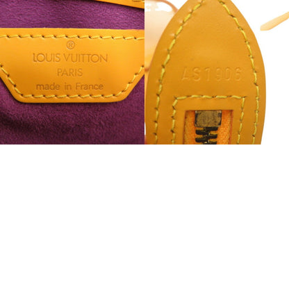 Louis Vuitton Epi Yellow Shoulder Bags