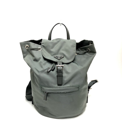 Prada Others Gray Backpacks