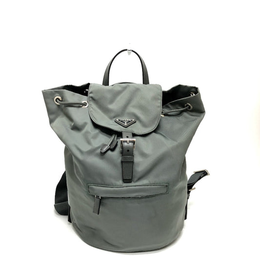 Prada Others Gray Backpacks