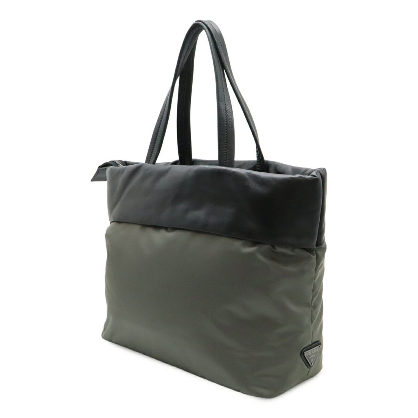 Prada Nylon Black Tote Bags