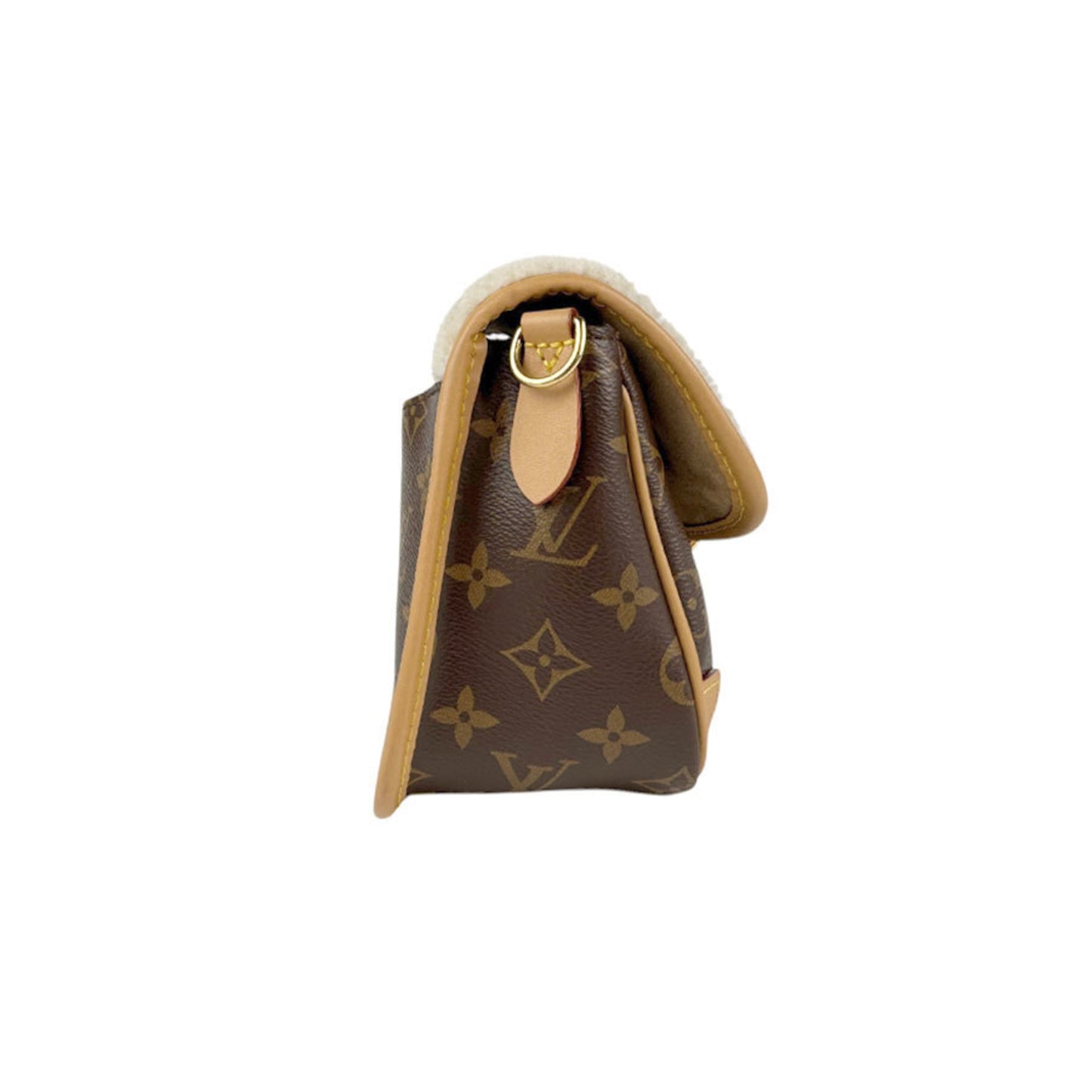 Louis Vuitton Monogram Canvas Brown Shoulder Bags