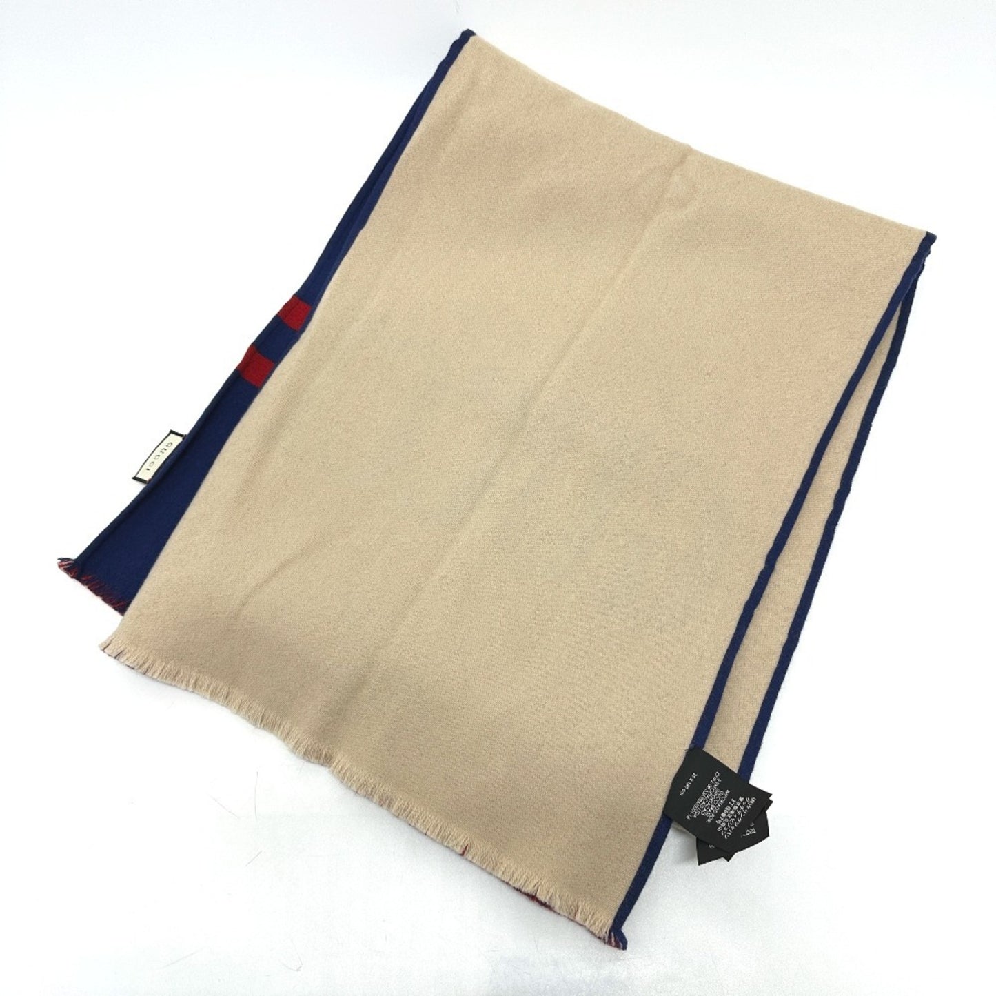 Gucci Wool Blue Scarves
