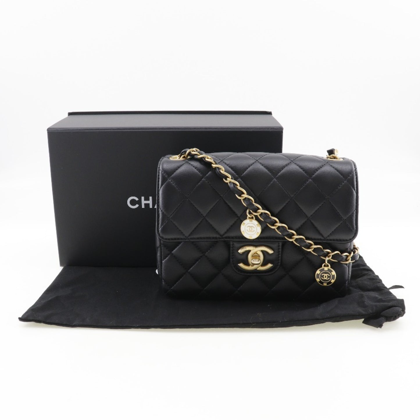 Chanel Others Black Shoulder Bags