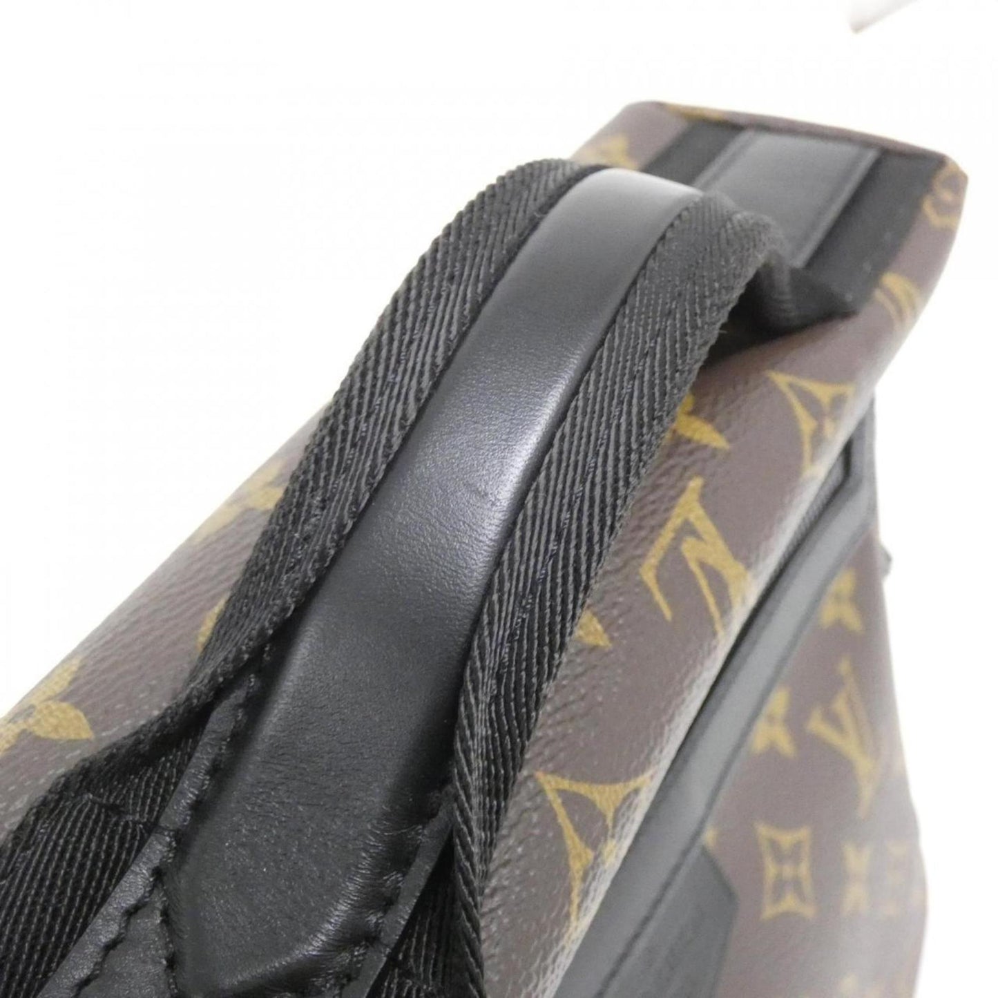 Louis Vuitton Coated Canvas Brown Shoulder Bags