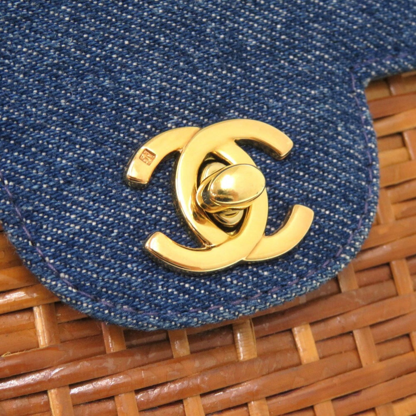 Chanel Others Blue Shoulder Bags