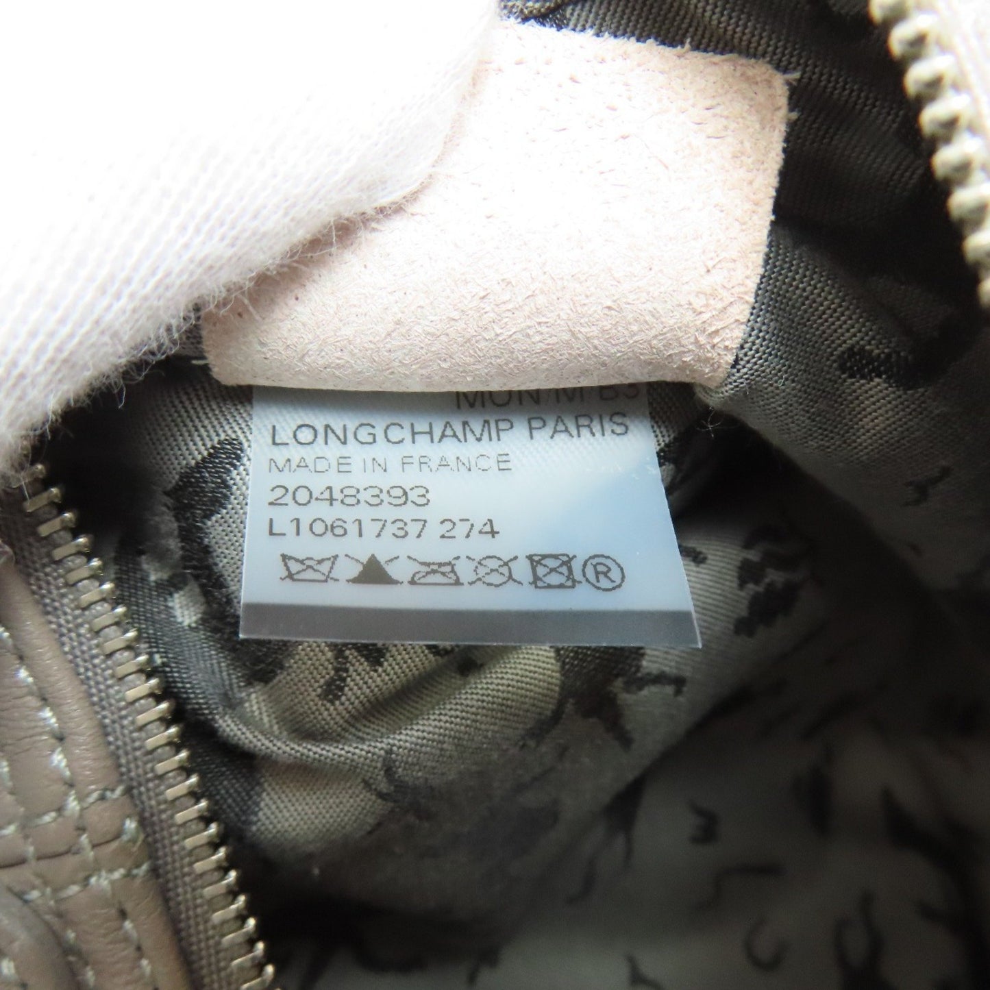 Longchamp Others Gray Shoulder Bags