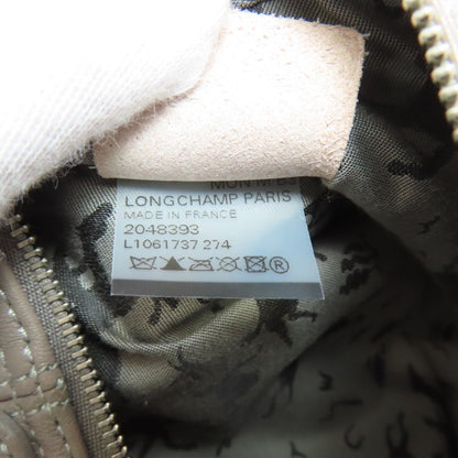 Longchamp Others Gray Shoulder Bags