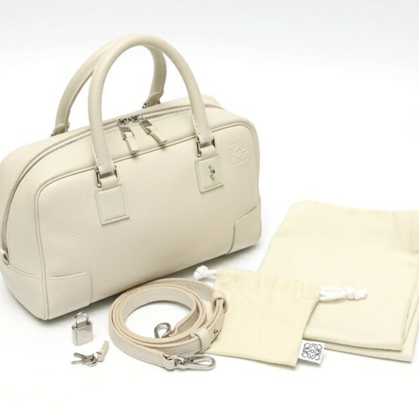 Loewe Others White Shoulder Bags