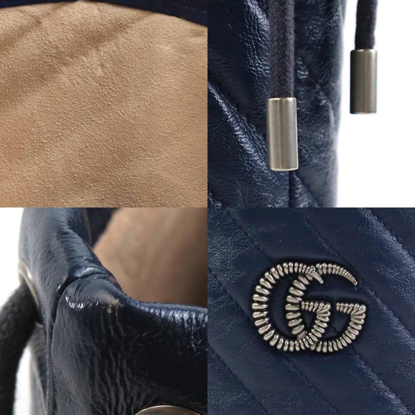 Gucci Others Blue Shoulder Bags